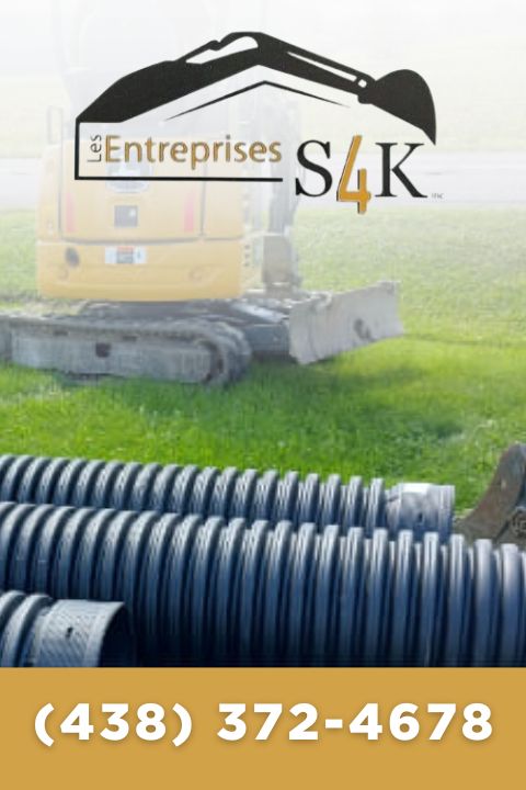 Entreprise spécialisée en drain beauharnois droite