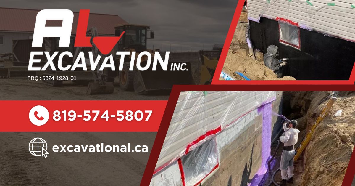 Entreprise spécialisée en drain Coaticook