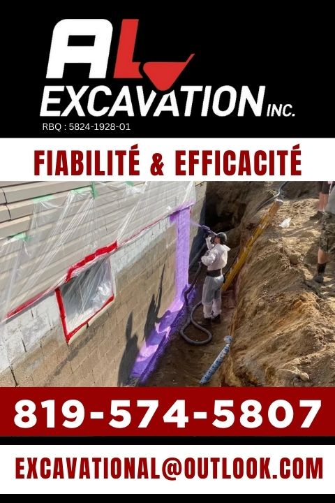 Entreprise spécialisée en drain coaticook droite