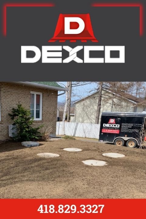 Entreprise spécialisée en drain sainte foy charlesbourg beauport droite